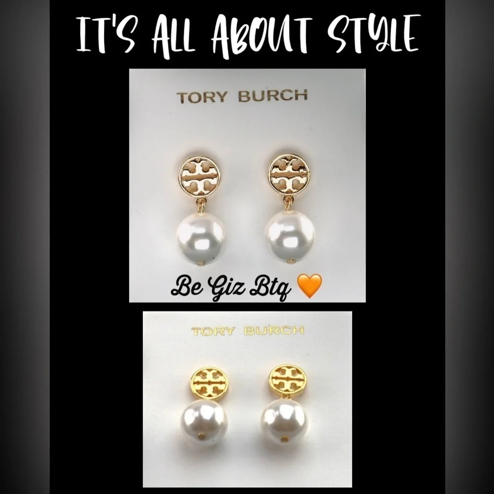🔥🔥🔥Tory Burch Authentic Earrings At Awesome Prices To Buy Now & Save Price Firm